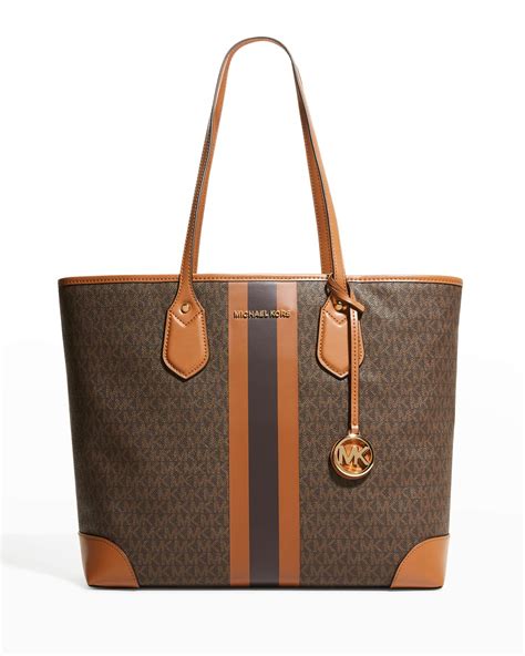 michael kors shopper eva weiß|Eva Large Logo Tote Bag .